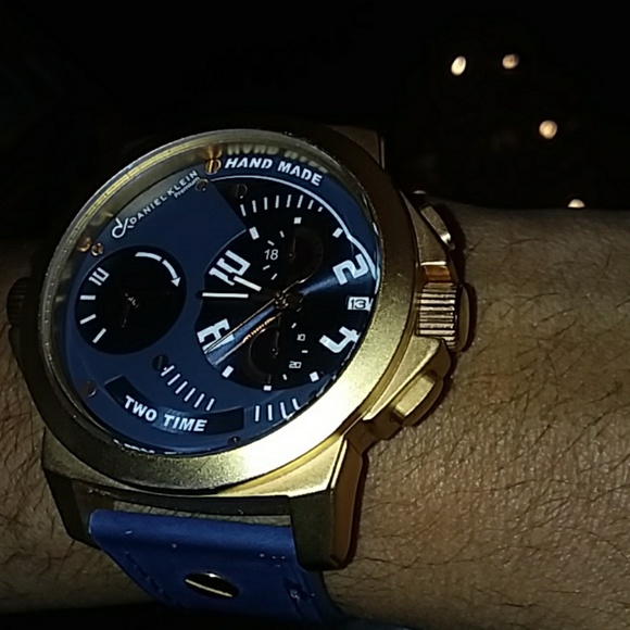 Men's Daniel Klein Premium Two Time Watch - Picture 8 of 8